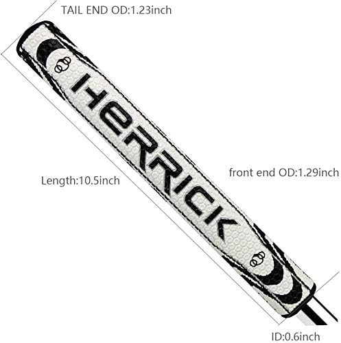 Golf Putter Grip for Mens PU Material Lightweight Portable Soft Many Color to Choose