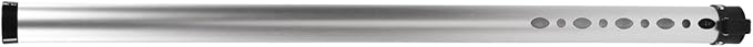 Golf Ball Retriever Tube, Aluminium Alloy, Holds 23 Balls, Picker for Outdoor Use - No More Bending Over, Easy Press Collection, Durable Practice Accessory
