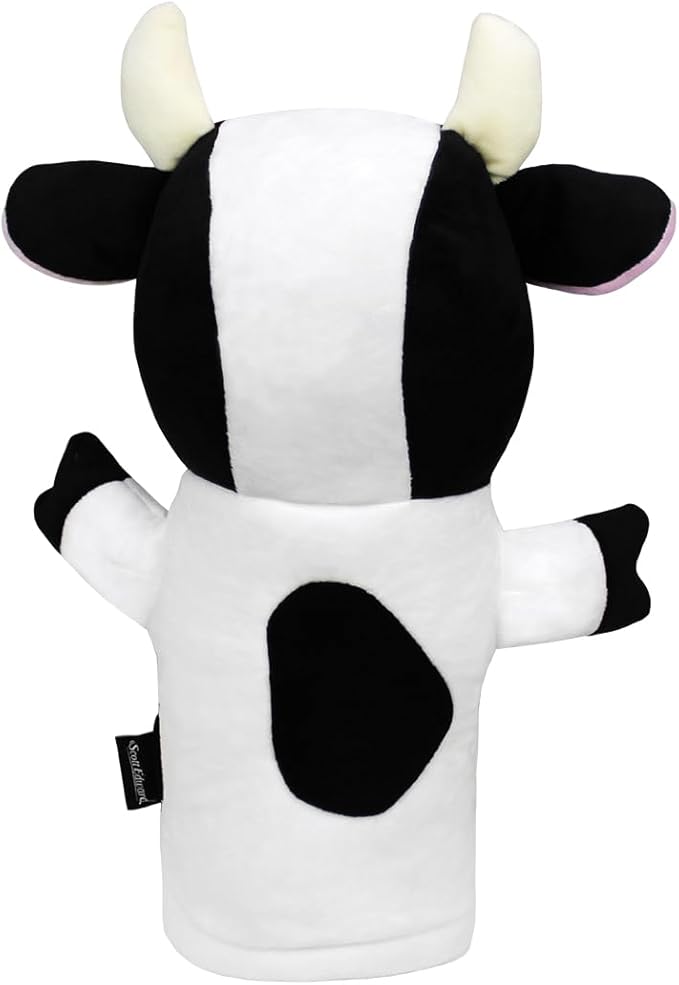 Scott Edward Golf Club Cover Fit Well for Driver or Fairway Wood Golf Club, Funny Cute Animal Design Soft Functional Golf Headcover Stylish Protection for Your Clubs for Men and Women