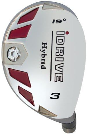 Petite Senior Women's Golf Clubs All Ladies iDrive Hybrids Full Set Includes: #3, 4, 5, 6, 7, 8, 9, PW. Lady L Flex Right Handed New Utility Clubs. (Petite - 4'10'' to 5'3") 55+ Years Old
