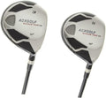 Men's Magnum 3 + 5 Fairway Woods Set: Graphite Shafts + Head Covers Right Hand, Cadet, Regular or Tall Length, Senior, Regular or Stiff Flex