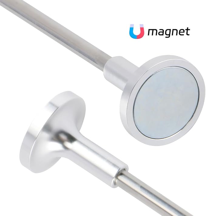 Golf Alignment Stick,Golf Swing Training Aid,Magnetic Training Aid Visualize and Align Your Golf Shot Golf Alignment Aids