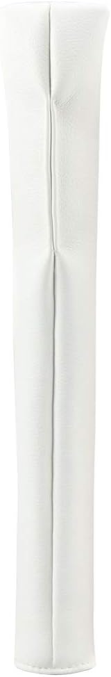 Craftsman Golf Classic Well Made Black White Red Gray Leather Alignment Stick Cover Holder 14' Hold at Least 3 Sticks