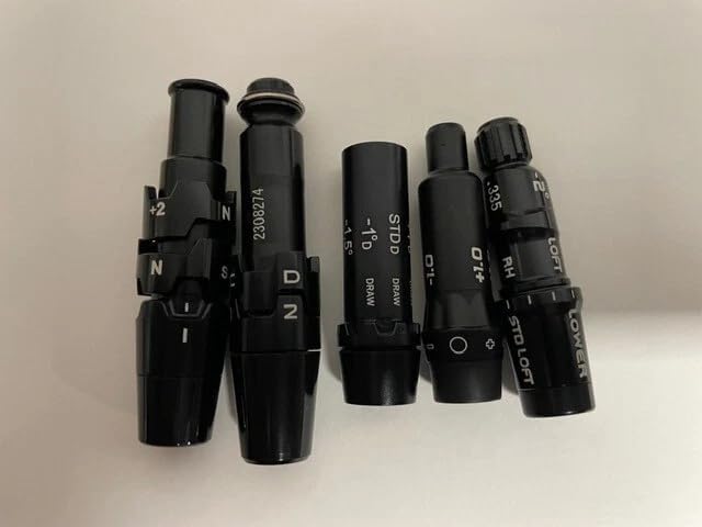 New UST Mamiya Pro Force V2 Black HL Driver Shaft with Grip & Adapter Installed