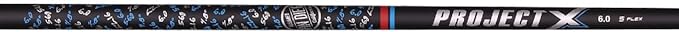 Project X LZ Graphite Driver/Fairway Wood Shaft, 46” 6.0 (Stiff Flex) .335” tip (no Adapter)