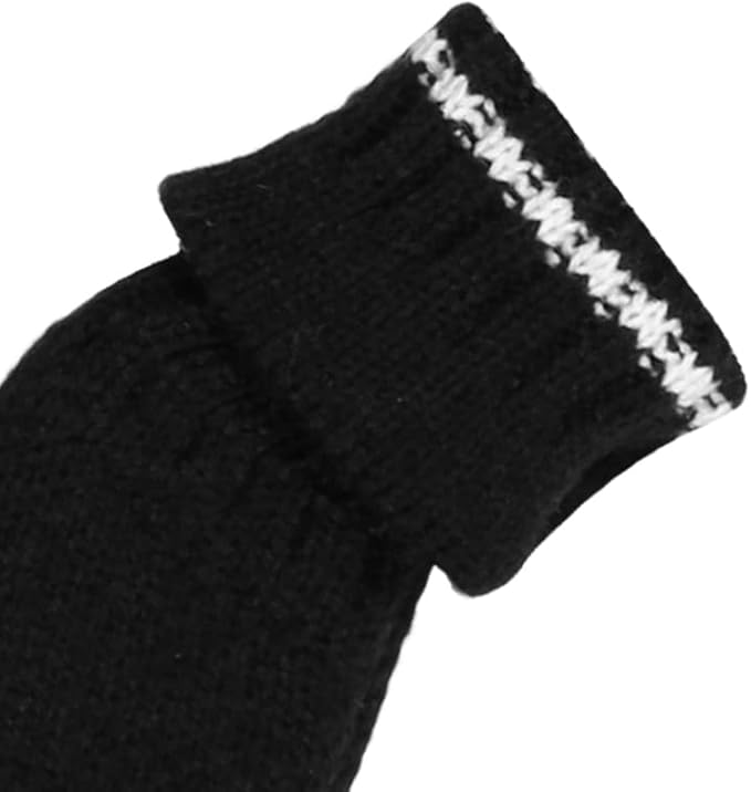 Scott Edward 1/7/10 Pcs Knitted Golf Club Head Covers for Irons Wedge Cuteness and Basically Socks Shape Washable Golf Club Head Protector on Classic Stripes Style，Double Sided Customization