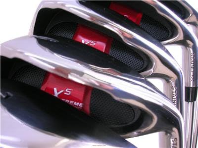 Extreme X5 Wide Sole iBRID Iron Set Complete 8-Piece Men's Iron Set (4-SW) Right Handed Regular Flex R Flex Club