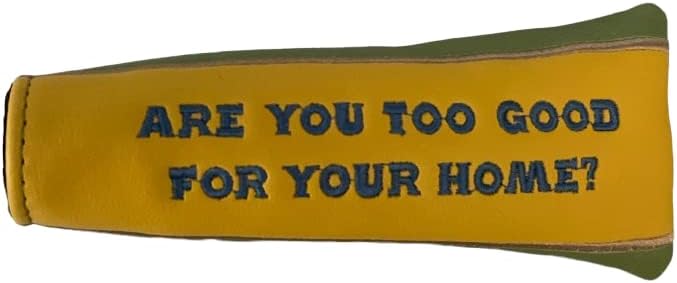 Balanced Co. Funny Golf Putter Headcover
