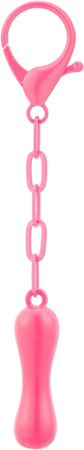 Initial Bag Charms, Bubble Letter Charm for Handbags, Cute Keychain with Letter, Initial Bag Charms for Women