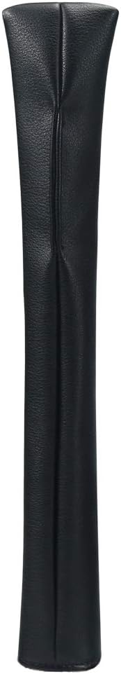 Craftsman Golf Classic Well Made Black White Red Gray Leather Alignment Stick Cover Holder 14' Hold at Least 3 Sticks