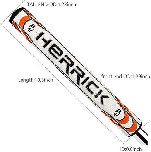 Golf Putter Grip for Mens PU Material Lightweight Portable Soft Many Color to Choose