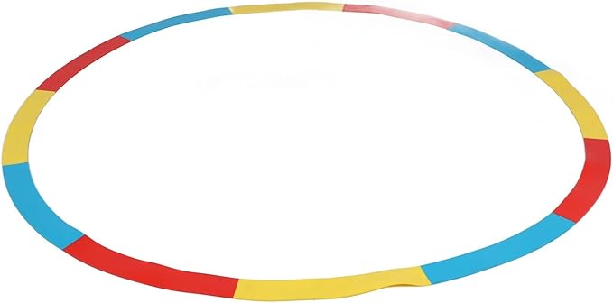 Fockety Golf Target Circle, Golf Training Aid Golf Targets, Ultra Thin Silicone Golf Practice Target Rings Golf Putting and Chipping Training Tool Bright Color Markings