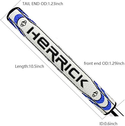 Golf Putter Grip for Mens PU Material Lightweight Portable Soft Many Color to Choose