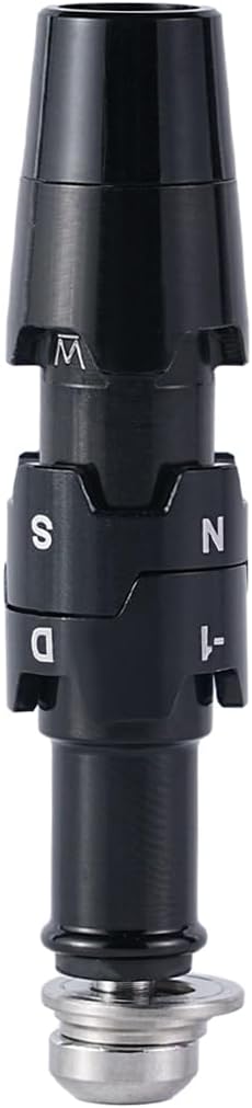 OGECLF 1pc Golf Shaft Sleeve Adapter for Callaway Elyte Driver Fairway Wood Hybrid 0.335/0.350/0.370 for Option