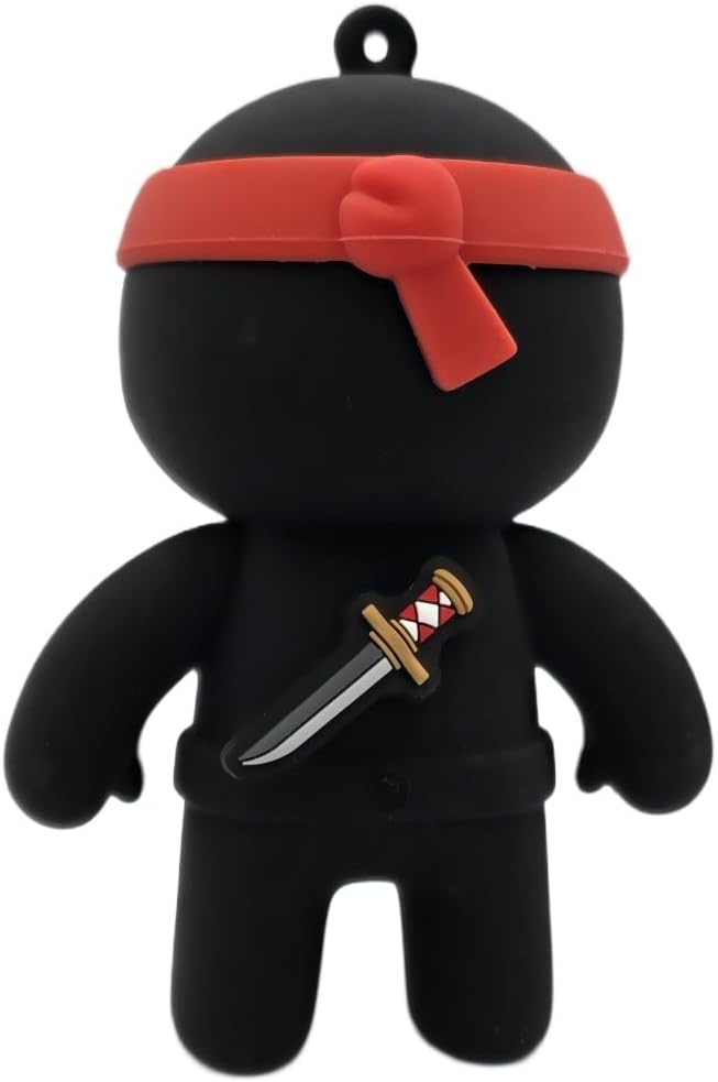 FAR&STRAIGHT Ninja Golf Tee Holder | Interchangeable Plugins | Funny & Unique Golf Gift | Personalized Accessory