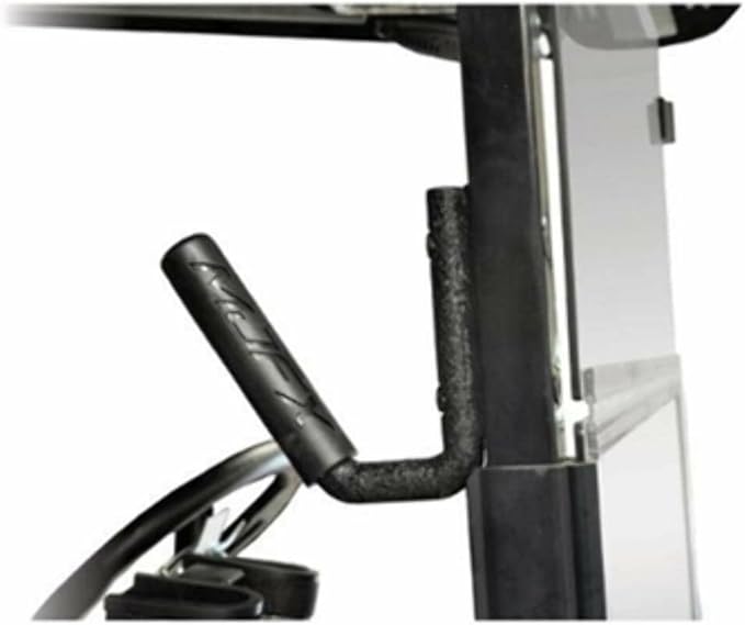Performance Plus Carts MadJax MJFX Off-Road Grab Handle for Golf Cart | Armor-Coated Texture Finish for Off-Road Grip | Universal Fit