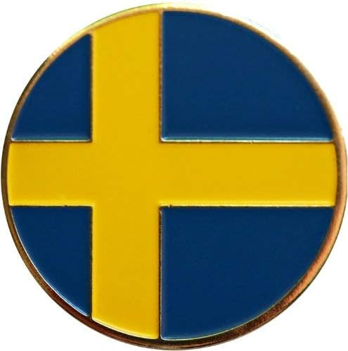 World Flags Golf Ball Marker and Matching Hat Clip