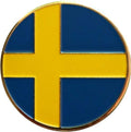 World Flags Golf Ball Marker and Matching Hat Clip