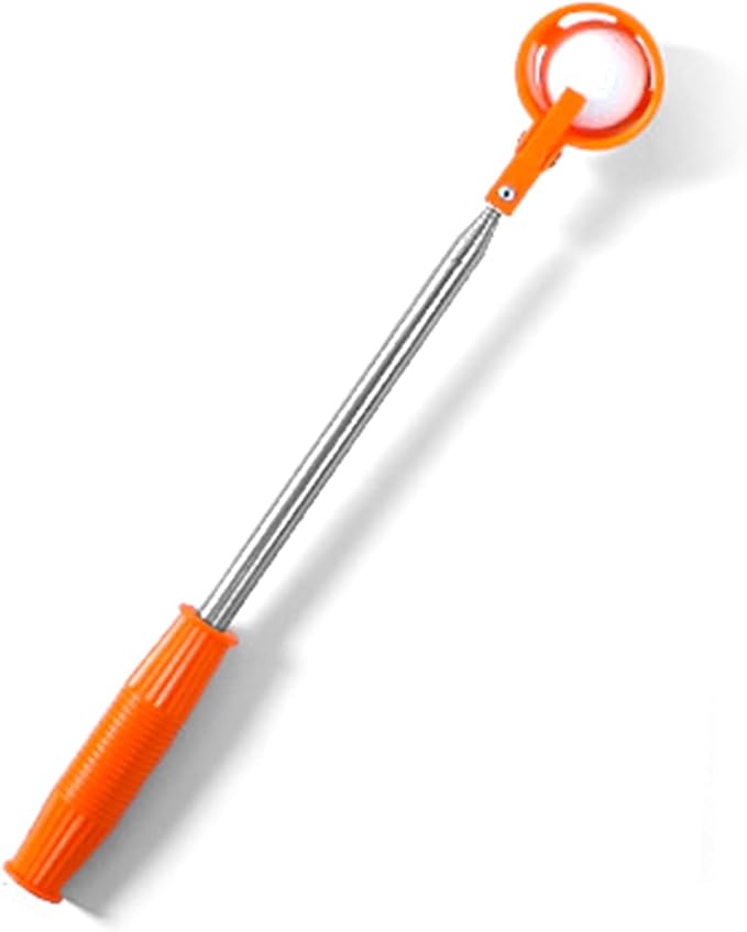 Golf Ball Retriever,Portable Stainless Telescopic Golf Ball Retriever Golf Ball Scoopers Golf Ball Picker Golf Gift