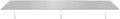 GRD101 Recycled Plastic Vertical Driving Range Divider with 3 Spikes