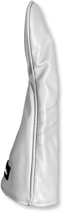 Vintage Golf Club Head Covers – 3 Pack Set – Premium Classic PU Leather – Fits Drivers, Fairway Woods, Hybrids – Durable, Stylish Protection