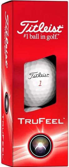 2024 Titleist TruFeel Monogrammed Golf Balls