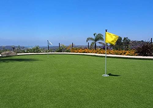 Pro Putting Green Golf Artificial Grass Turf 4FTX59FT， Indoor Outdoor Golf Training Mat, Synthetic Fake Grass for Baseball Football Gym Sports