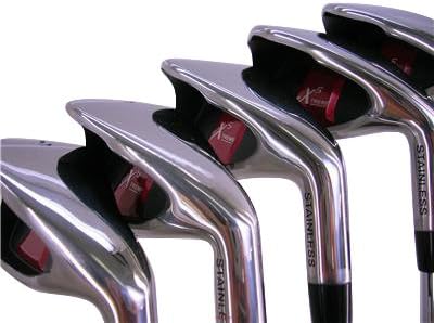 Extreme X5 Wide Sole iBRID Iron Set Complete 8-Piece Men's Iron Set (4-SW) Right Handed Regular Flex R Flex Club