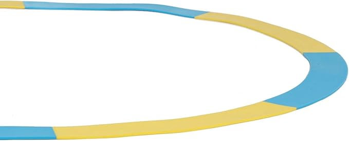 Fockety Golf Target Circle, Golf Training Aid Golf Targets, Ultra Thin Silicone Golf Practice Target Rings Golf Putting and Chipping Training Tool Bright Color Markings