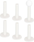 Rubber Golf Tees [] - Flexible Stable Ball Holder Use for Home & Outdoor & Indoor Tall Training Driving Range - [] Hitting Mats