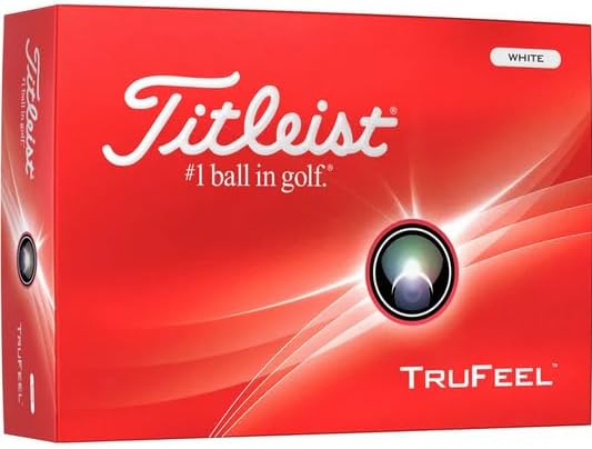 2024 Titleist TruFeel Personalized Golf Balls