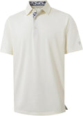 Mens Polo Shirts Short and Long Sleeve Casual Solid Stylish Dry Fit Performance Designed Collared Golf Polo Shirts for Men