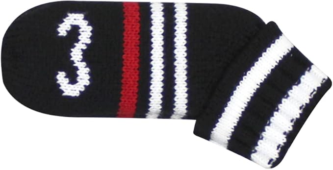 Scott Edward 10 Pcs Golf Club Head Covers for Irons Cuteness Basically Socks Shape Washable Durable Golf Club Head Protector Double Sided Knit Suitable for Most Brands