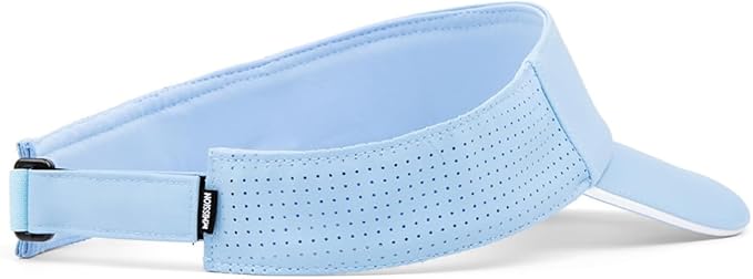 MISSION Structured Cooling Visor - Unisex One Size Cap for Tennis, Golf & Running - Lightweight & Durable