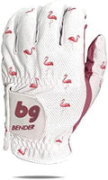 BG Bender - Mens Golf Glove, Durable Mesh Golf Gloves, Unique Golf Gloves