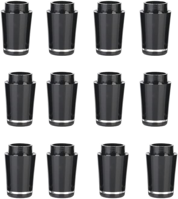 Golf Custom Shaft Irons Ferrules Compatible with Taylormade 2021 P Series Irons 0.355'' 0.370'' Ferrules 7/8'' Length 12pcs/Package