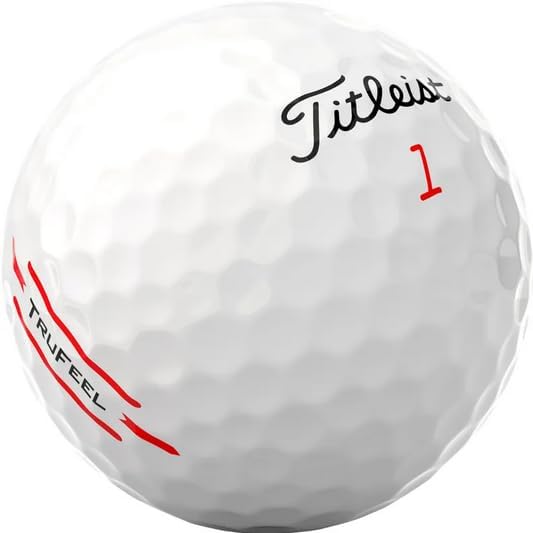 2024 Titleist TruFeel Monogrammed Golf Balls