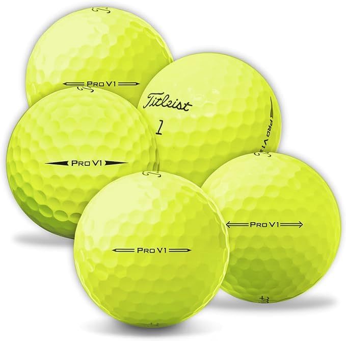 Golf Ball Monkey Cheap Recycled for Titleist ProV1 Golf Balls Bulk - Used for Titleist Golfballs Pro V1 for Men & Women (Packaging May Vary)