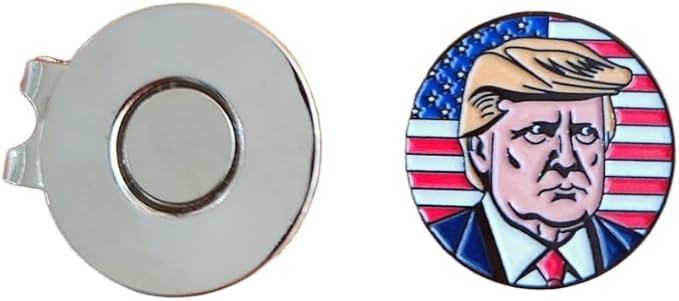 Funny & Unique Golf Ball Markers with Hat Clip – Food & Fun Icons – Perfect Golf Accessories & Gifts