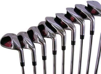Extreme X5 Wide Sole iBRID Iron Set Complete 8-Piece Men's Iron Set (4-SW) Right Handed Regular Flex R Flex Club