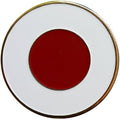 World Flags Golf Ball Marker and Matching Hat Clip