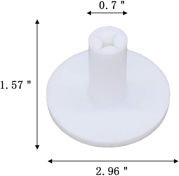 Golf Rubber Tee Holder Set for Golf Driving Range Tee Practice Tool Pack of 5
