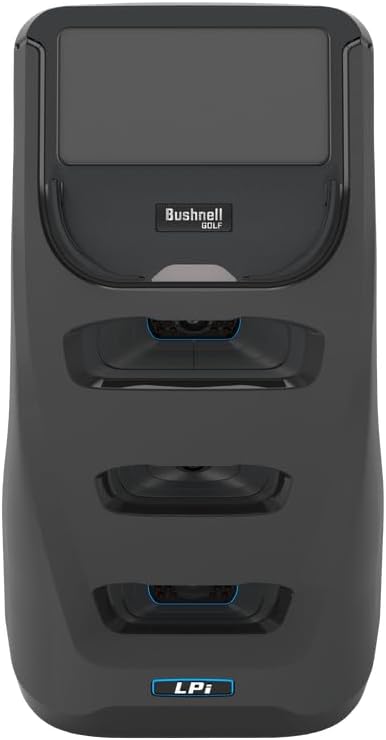 Bushnell Golf LPi Personal Launch Monitor – Tour-Level Ball & Club Data Accuracy for Indoor Golf Simulation