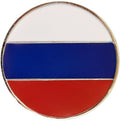 World Flags Golf Ball Marker and Matching Hat Clip