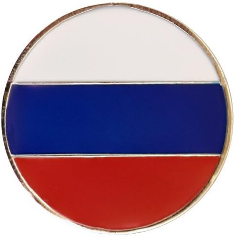 World Flags Golf Ball Marker and Matching Hat Clip
