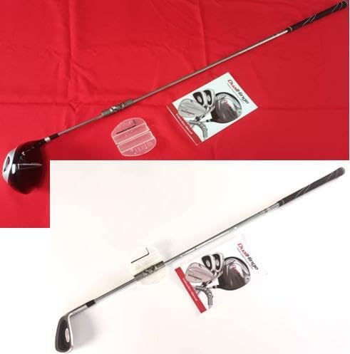 Pack Dual-Hinged DA 460CC Driver Golf Club loft 12 Degree RH +7# Iron Golf Club RH Swing Training Aid with Dual Hinge +Putter Swing Correcting Training Package