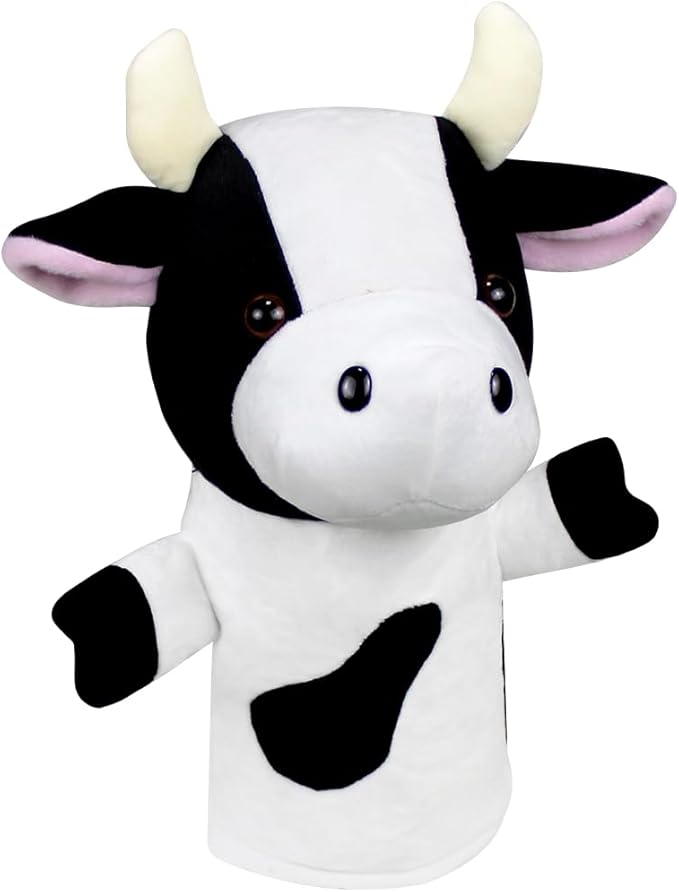 Scott Edward Golf Club Cover Fit Well for Driver or Fairway Wood Golf Club, Funny Cute Animal Design Soft Functional Golf Headcover Stylish Protection for Your Clubs for Men and Women