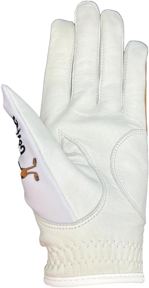Giggle Golf Women's Golf Glove - Adjustable Strap, Left Hand Gloves for Women