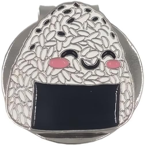 Funny & Unique Golf Ball Markers with Hat Clip – Food & Fun Icons – Perfect Golf Accessories & Gifts