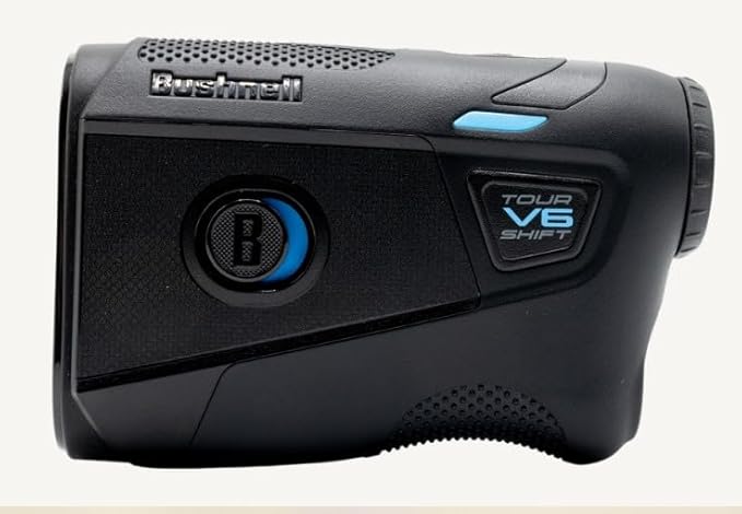 Bushnell Tour V6 / Tour V6 Shift Laser Golf Rangefinder with Wearable4U Bundle